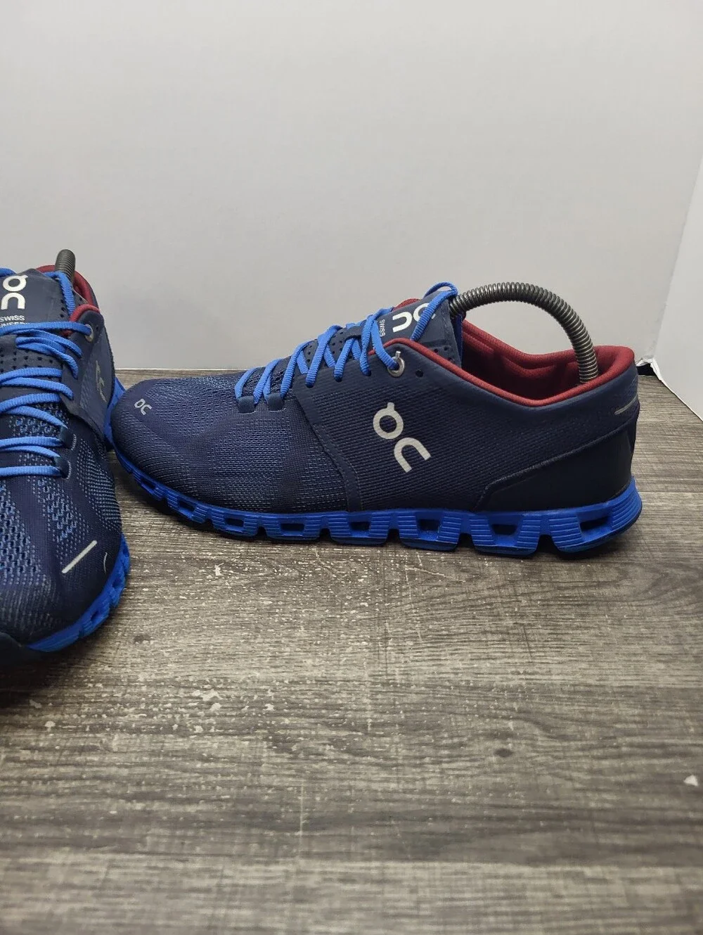 On Cloud X Cloudtec Running Shoes Midnight Cobalt Men's Size 9.5